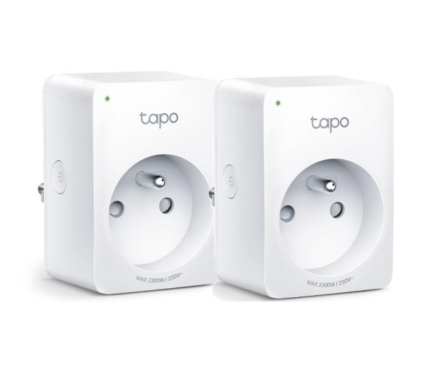 TP-LINK Kontroler Tapo P100 Smart Plug WiFi 2-pak - 611064 - zdjęcie